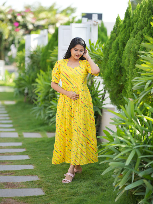Radhi Maternity kurtis