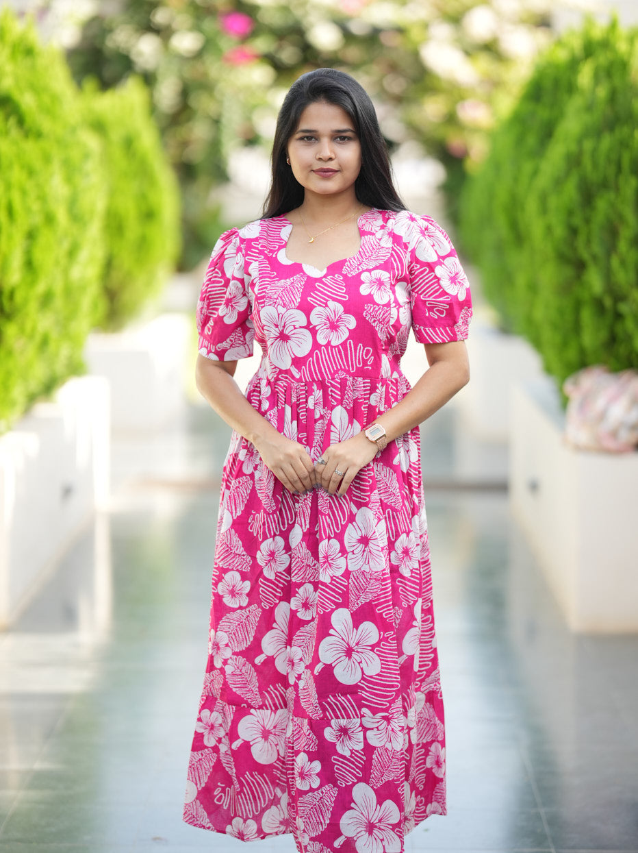 Shabana Maternity kurtis