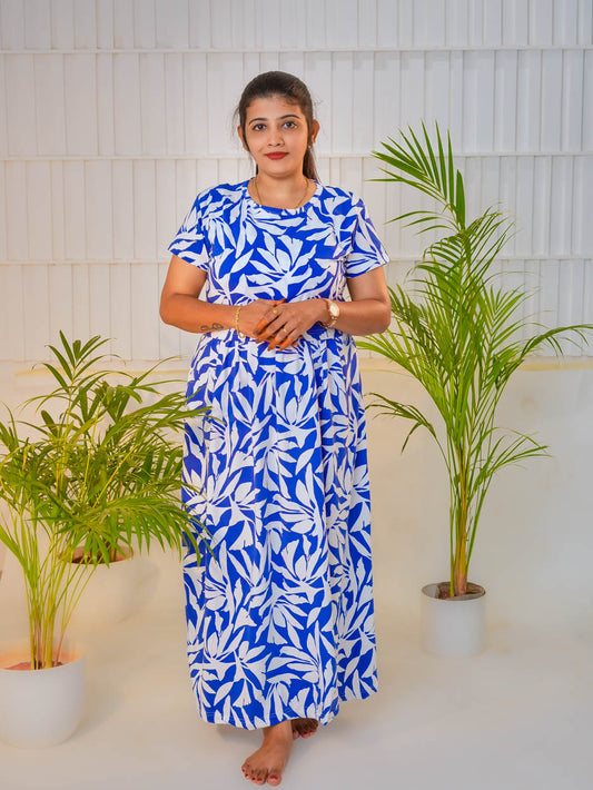 Vaishnavi premium zipless maternity lounge wear
