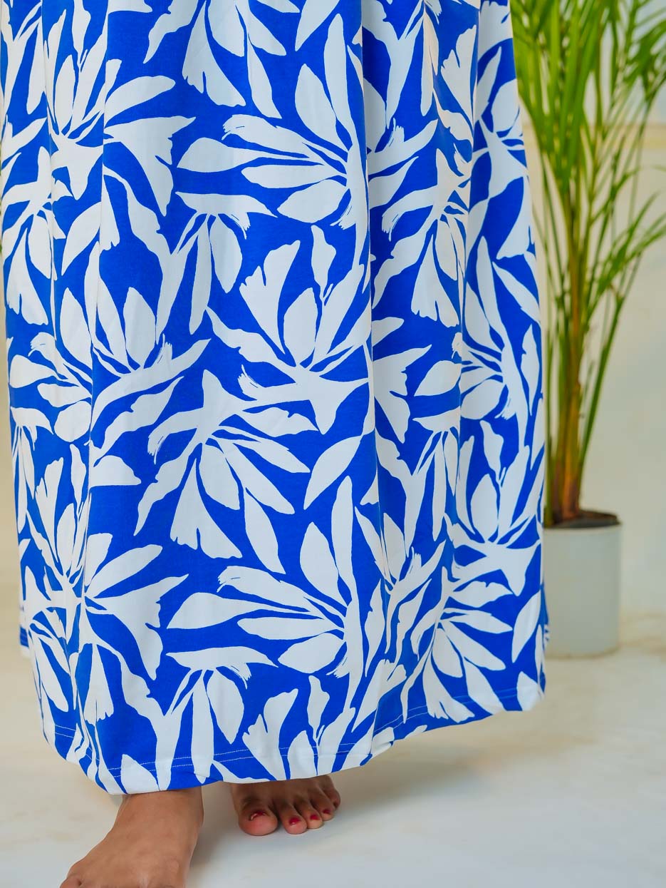 Vaishnavi premium zipless maternity lounge wear