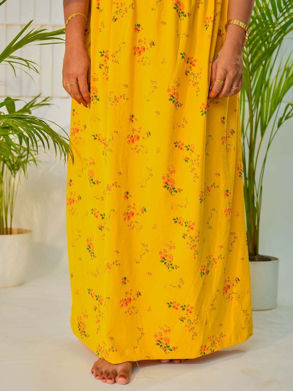 Poovizhi Premium Zipless Maternity Lounge wear