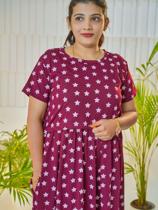 Dhana Premium Zipless Maternity Loungewear