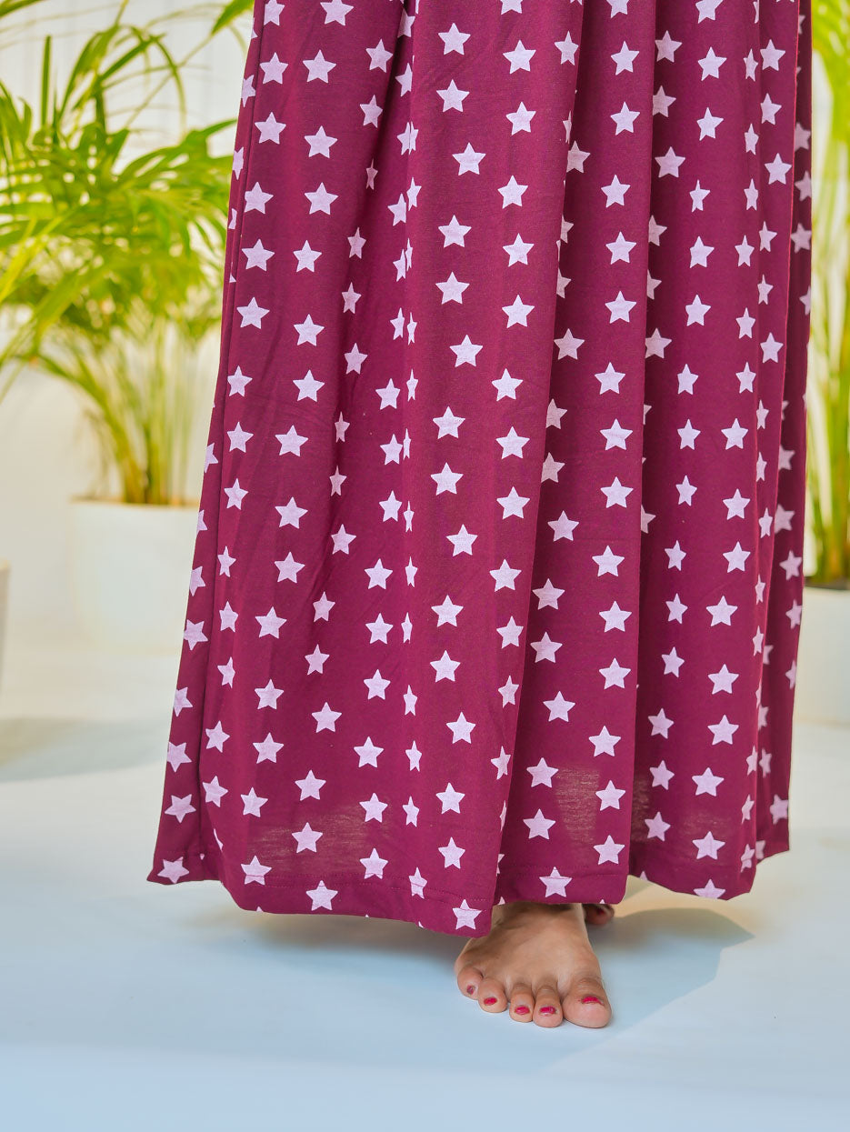 Dhana Premium Zipless Maternity Loungewear