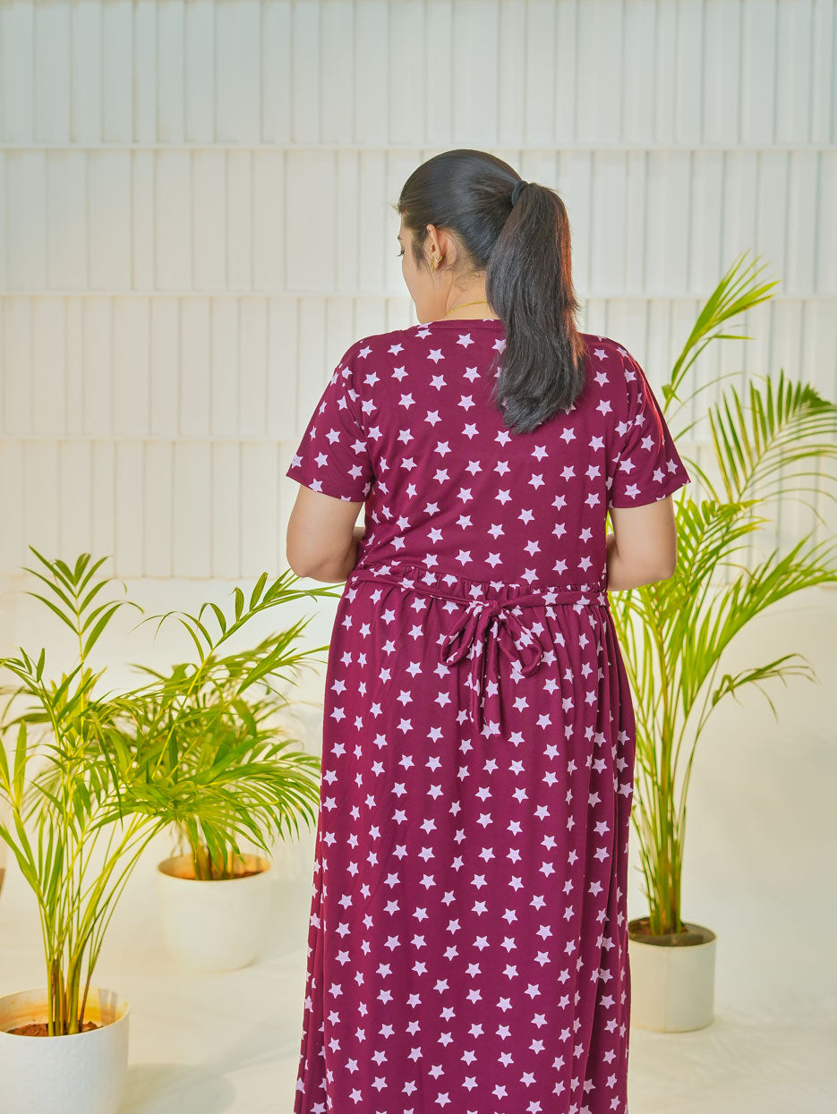 Dhana Premium Zipless Maternity Loungewear