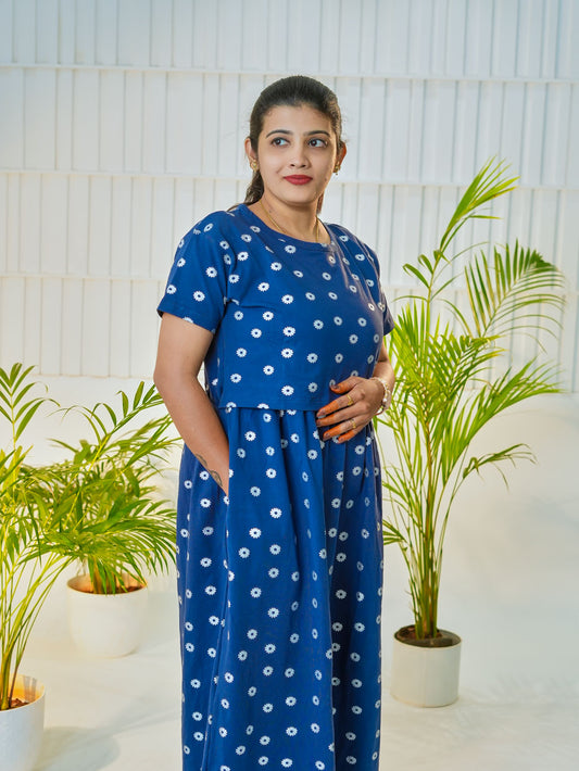 Ajantha Premium Zipless Maternity Loungewear