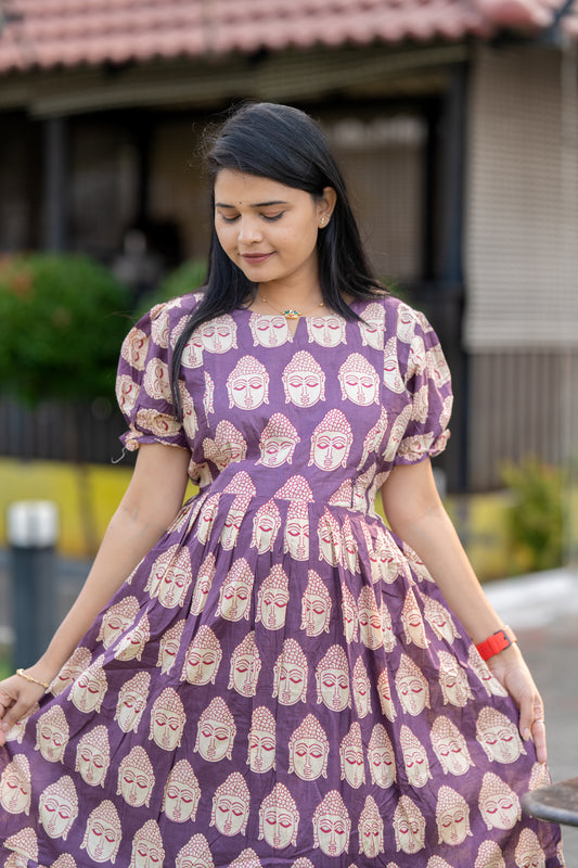 Adhulya 2 premium cotton maternity kurti
