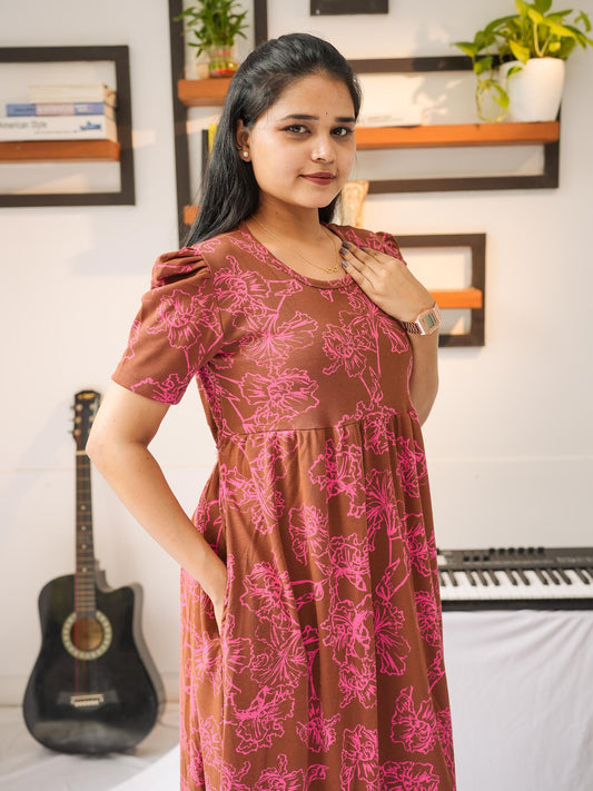 Nadhiya Premium Casual lounge wear