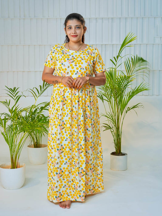 Malarvizhi Premium Zipless Maternity Loungewear