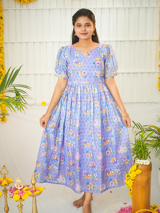 Rubisha Premium soft Hakoba Maternity kurtis