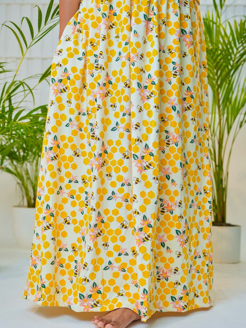 Malarvizhi Premium Zipless Maternity Loungewear