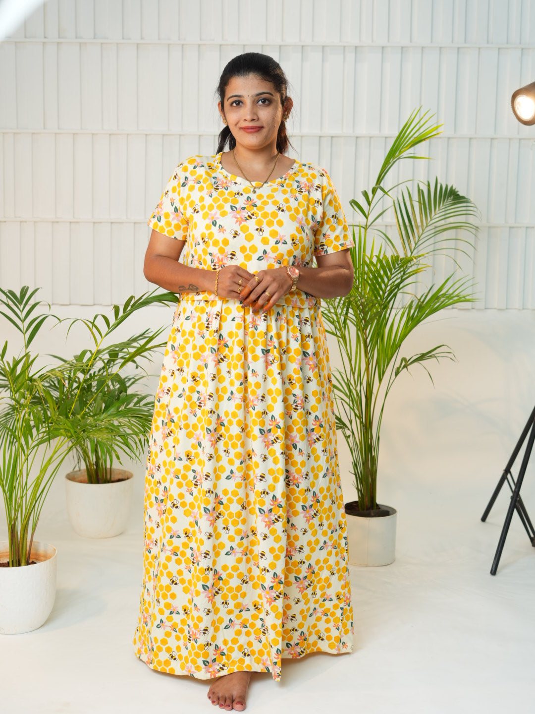 Malarvizhi Premium Zipless Maternity Loungewear