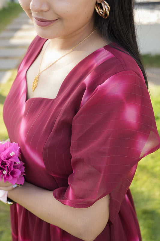 Meenu Premium georgette Kurthi