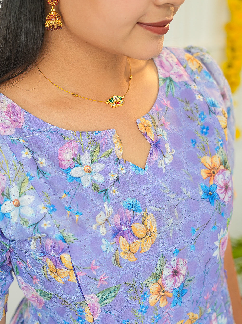 Rubisha Premium soft Hakoba Maternity kurtis