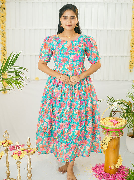 Athulya Premium soft Hakoba Maternity kurtis