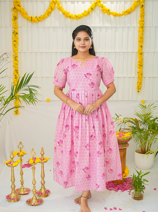 Yamini Premium soft Hakoba Maternity kurtis