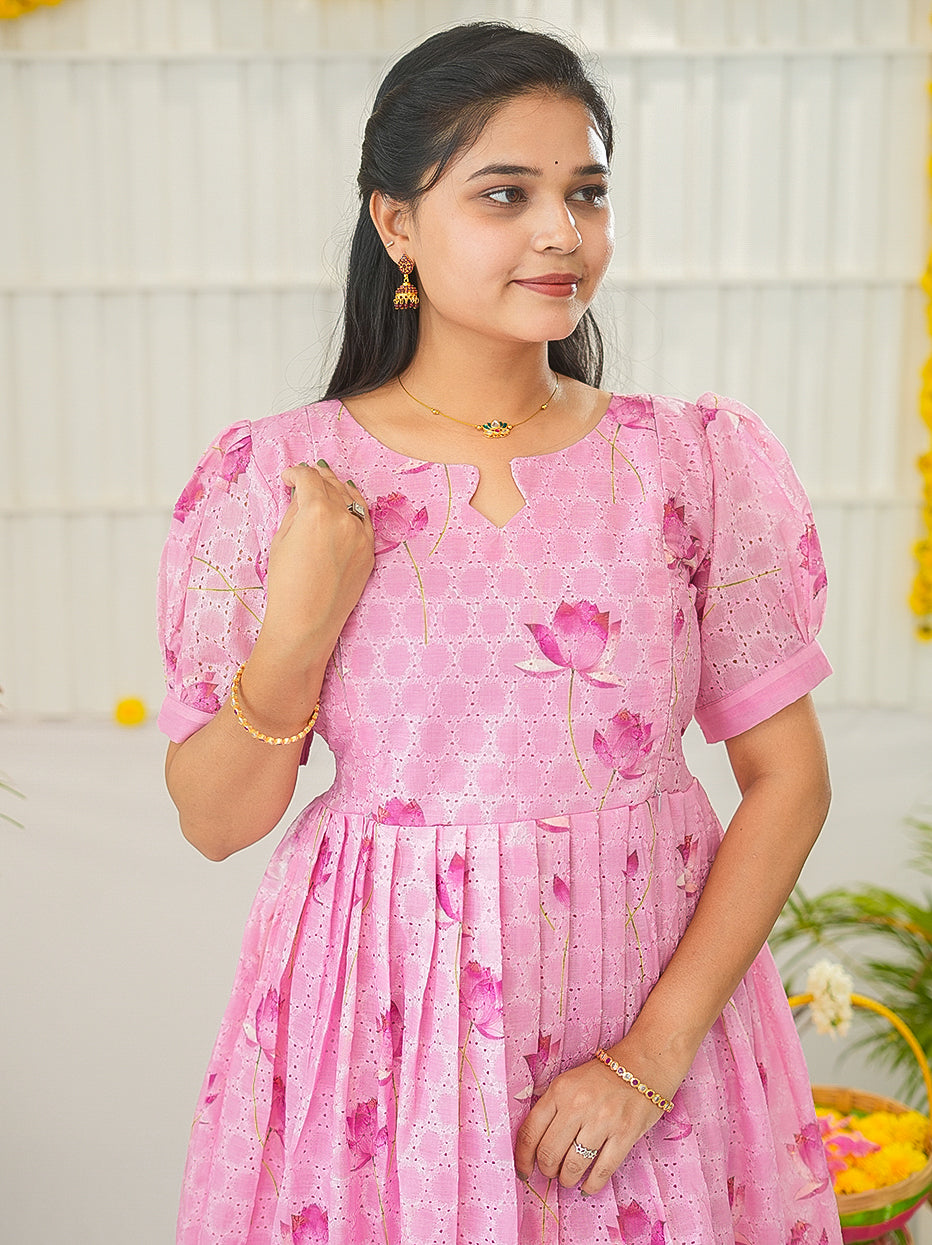 Yamini Premium soft Hakoba Maternity kurtis