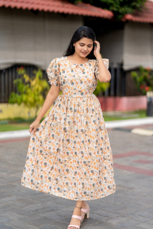 Naazhi hakoba 1 maternity kurti