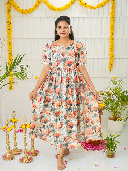 Lekha Premium soft Hakoba Maternity kurtis