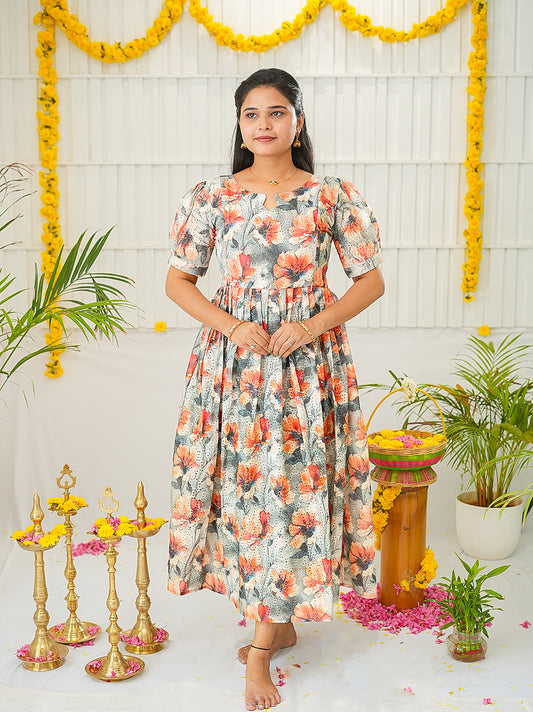 Lekha Premium soft Hakoba Maternity kurtis