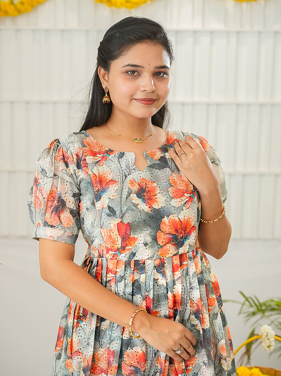 Lekha Premium soft Hakoba Maternity kurtis