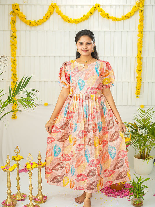 Madhavi Premium soft Hakoba Maternity kurtis