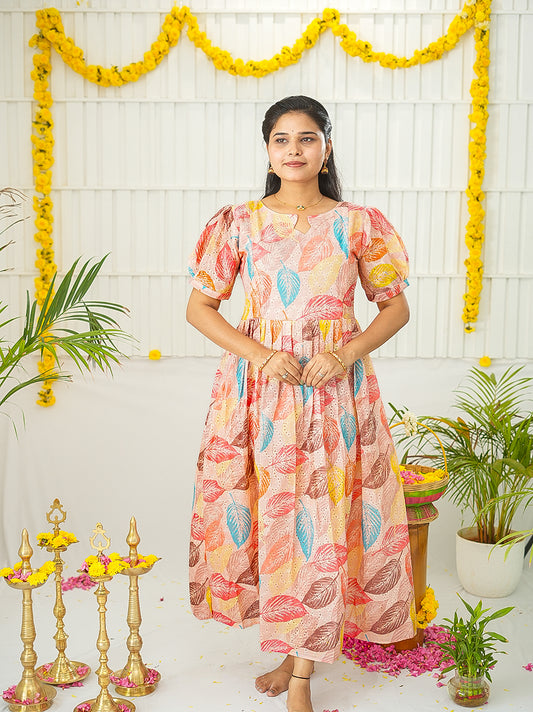 Madhavi Premium soft Hakoba Maternity kurtis