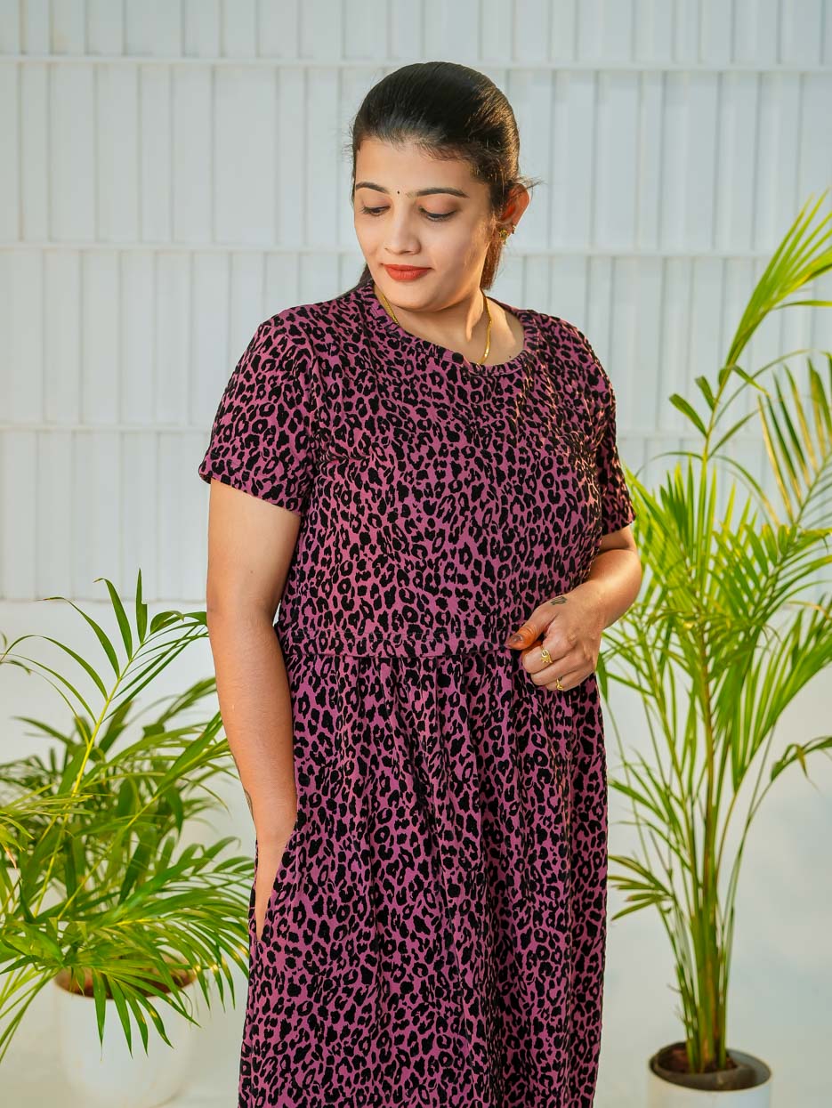 Sanghavi Premium Zipless Maternity Loungewear