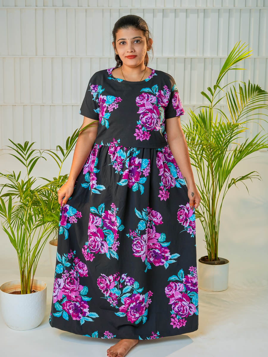Abarna premium zipless maternity lounge wear