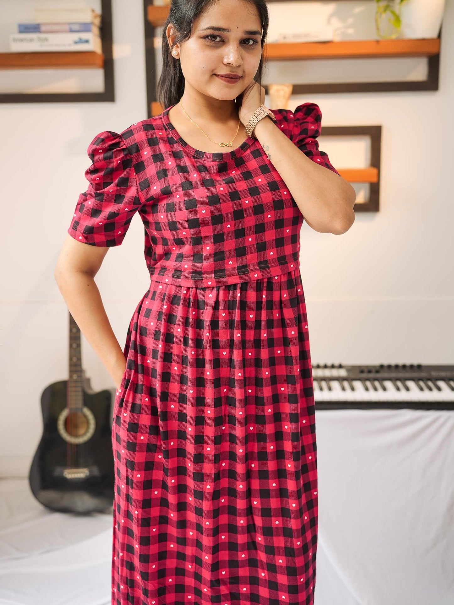 Dhivisha premium Zipless Maternity loungewear