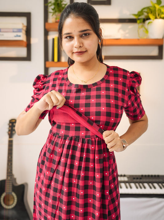 Dhivisha premium Zipless Maternity loungewear