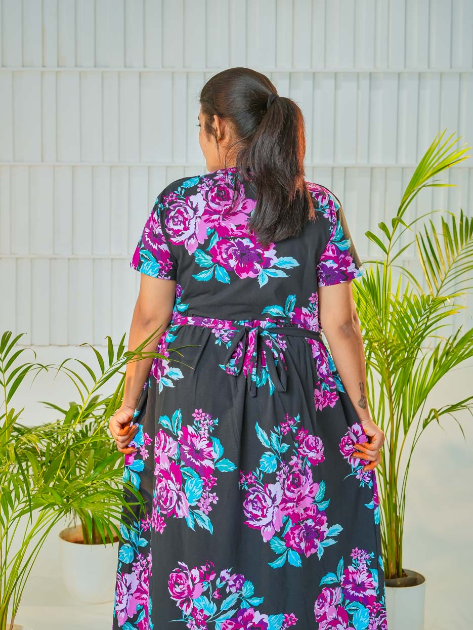 Abarna premium zipless maternity lounge wear