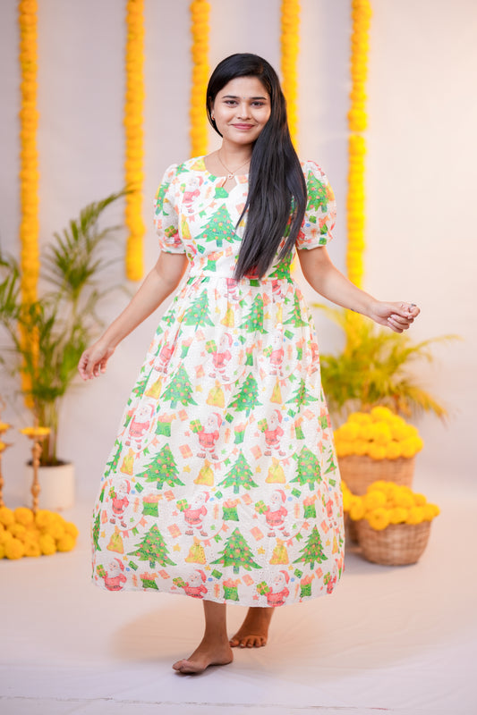 Naazhi 7 premium hakoba maternity kurti