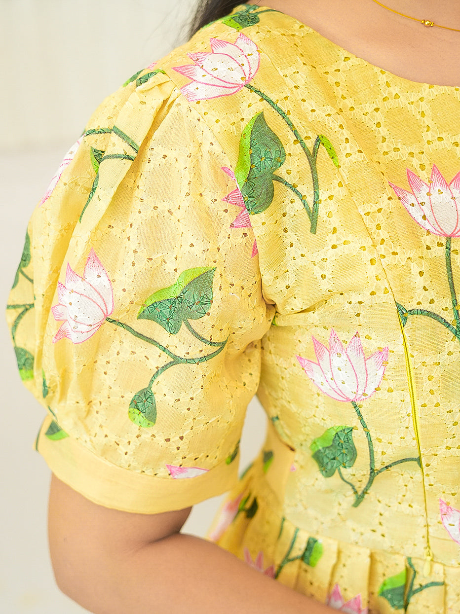 Vani Premium soft Hakoba Maternity kurtis