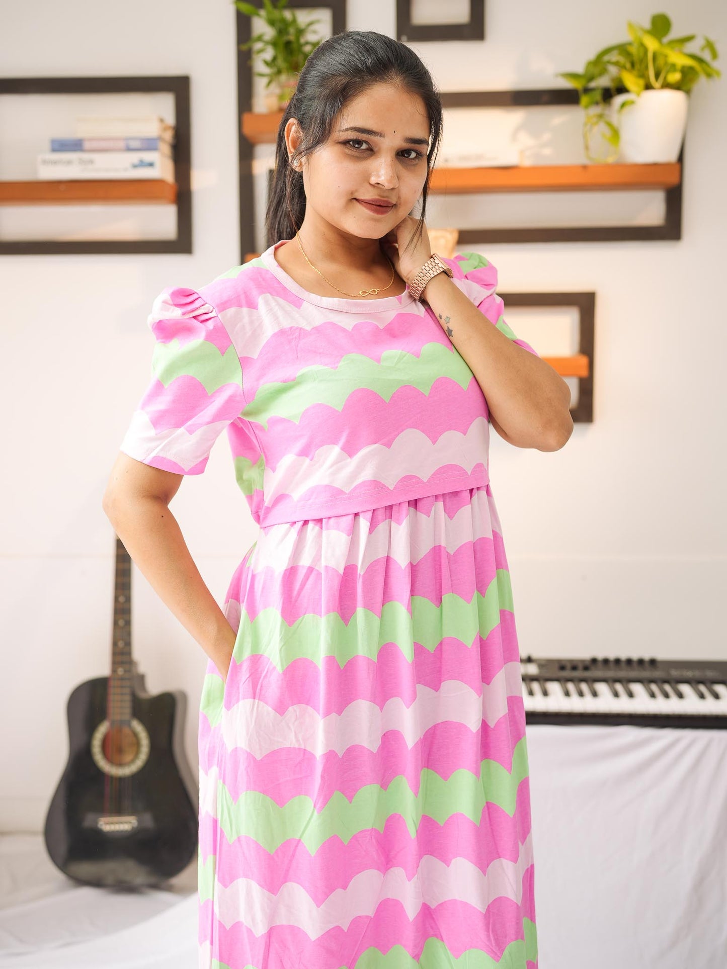 Sagu premium Zipless Maternity loungewear