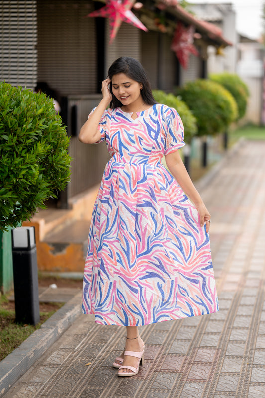 Naazhi 5 hakoba maternity kurti