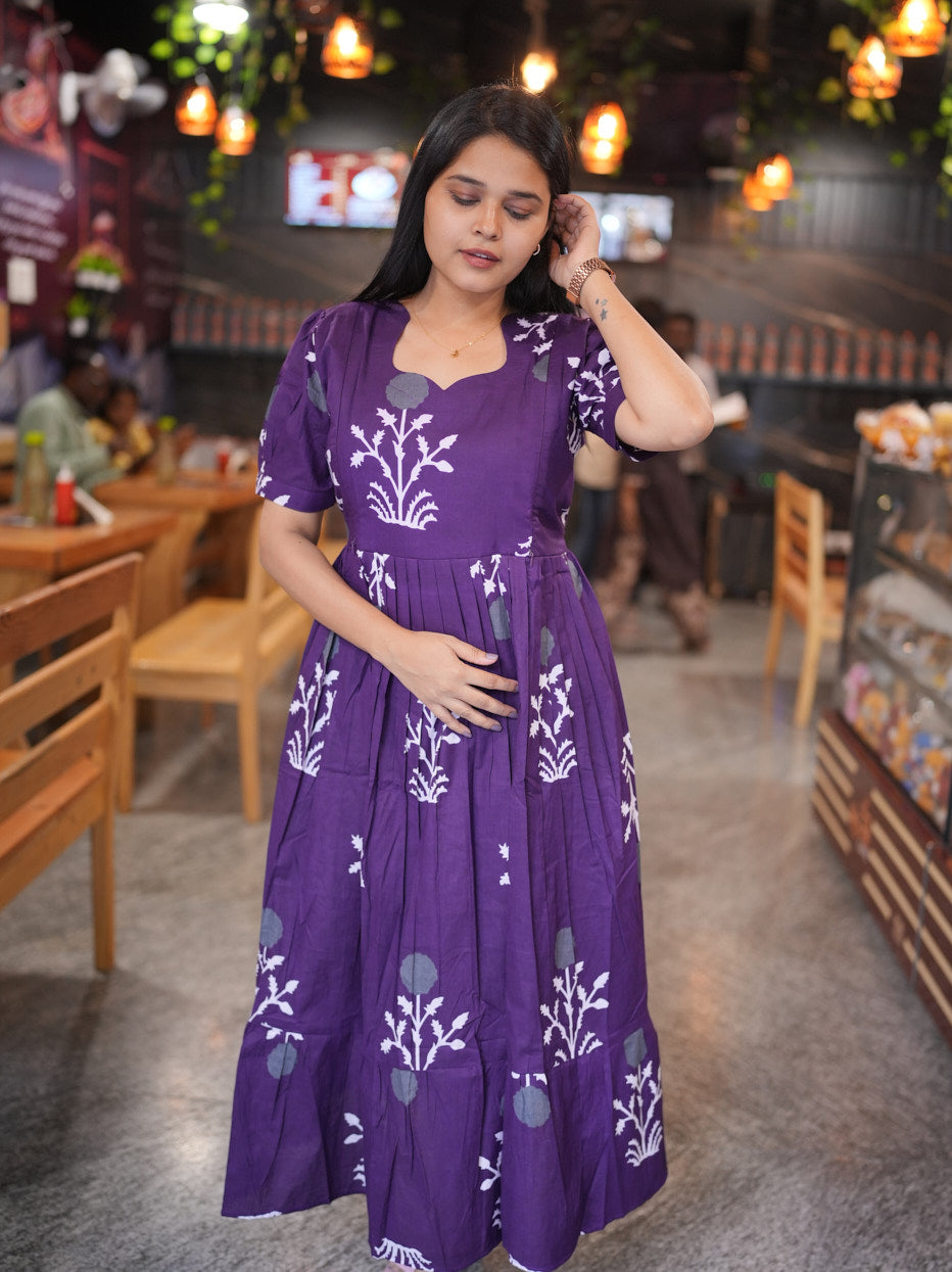 Kathija Maternity Kurtis