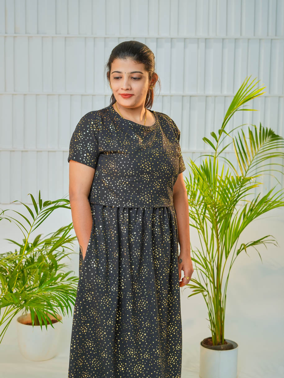 Akshaya Premium Zipless Maternity Loungewear