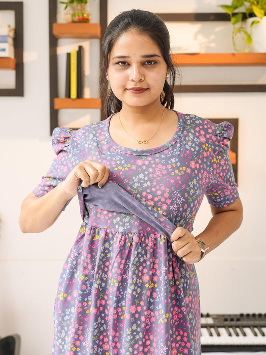Thilaga premium Zipless Maternity loungewear