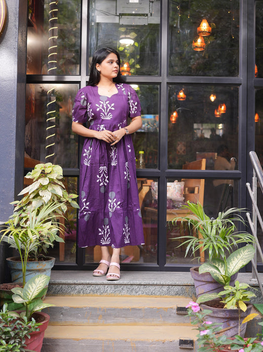 Kathija Maternity Kurtis
