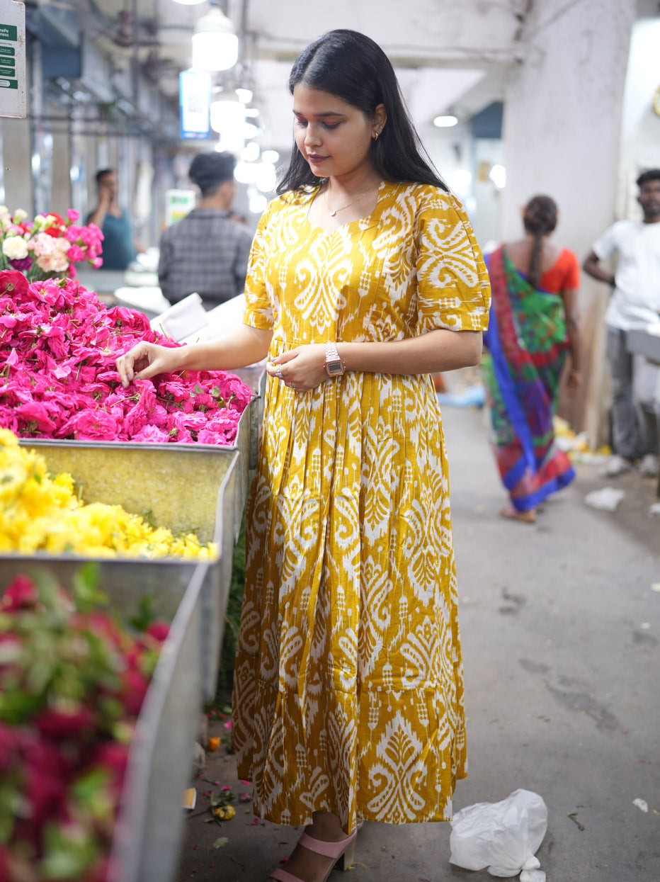 Durga Maternity kurtis