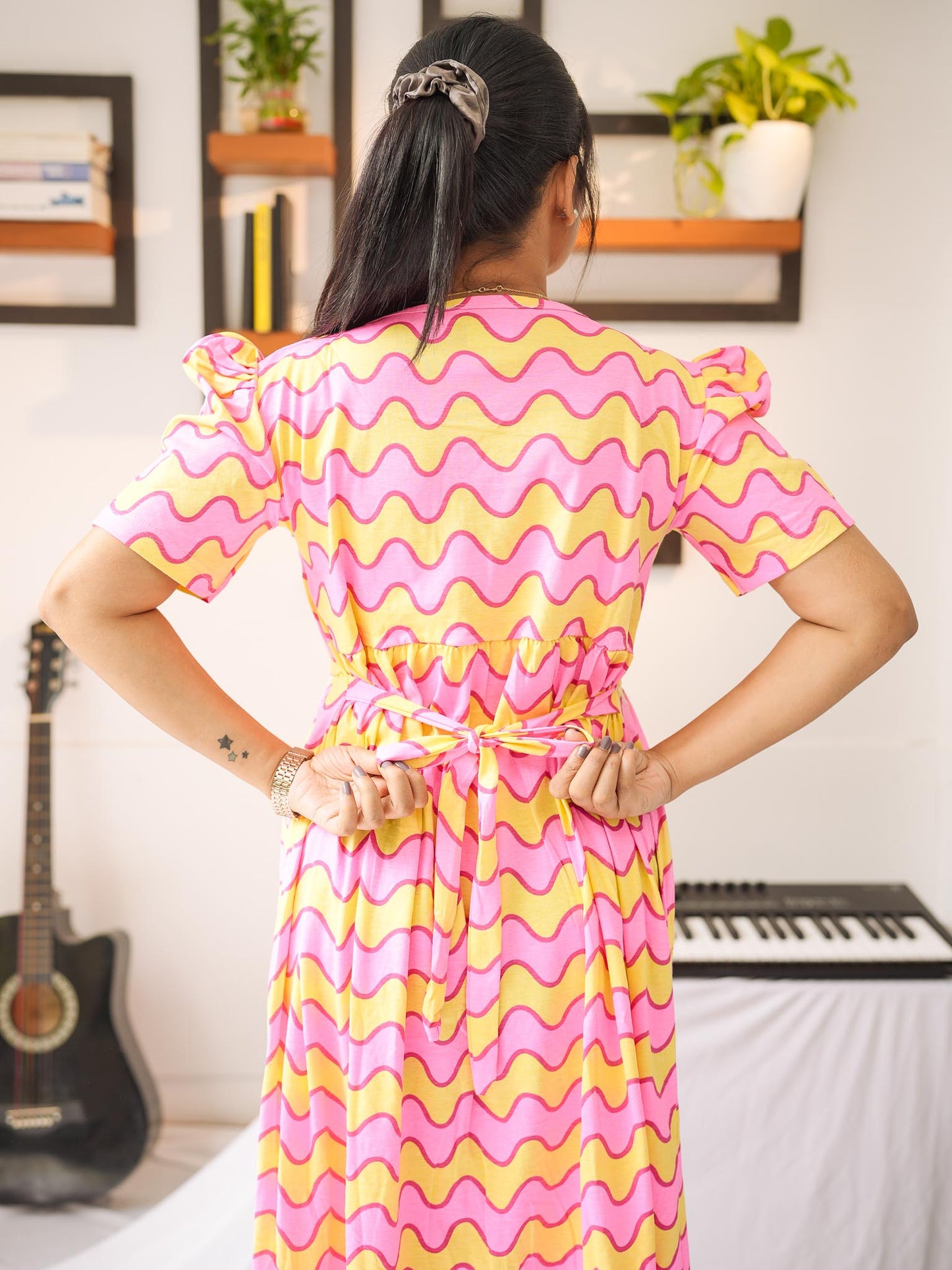 Pinky premium Zipless Maternity lounge wear