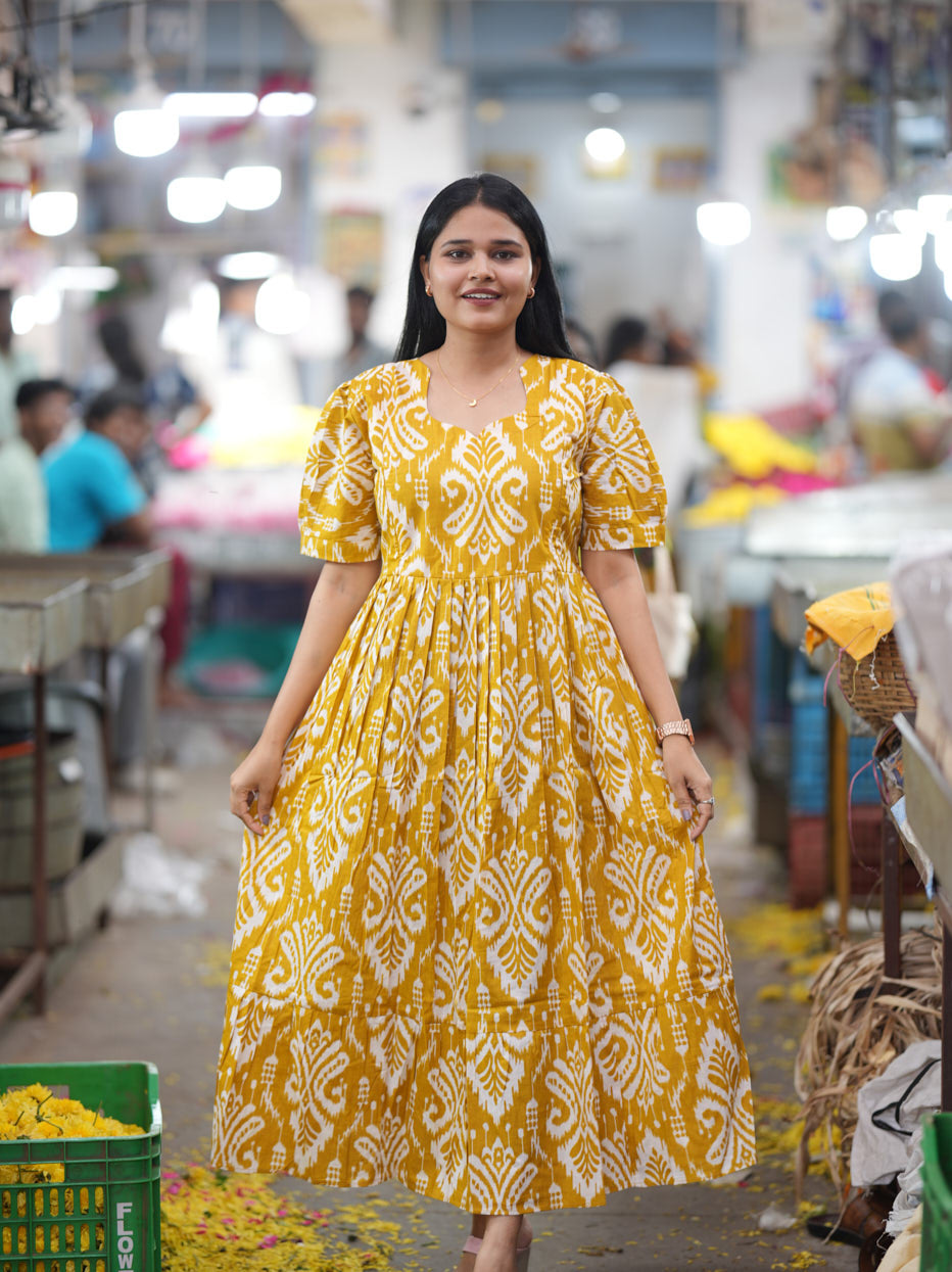 Durga Maternity kurtis