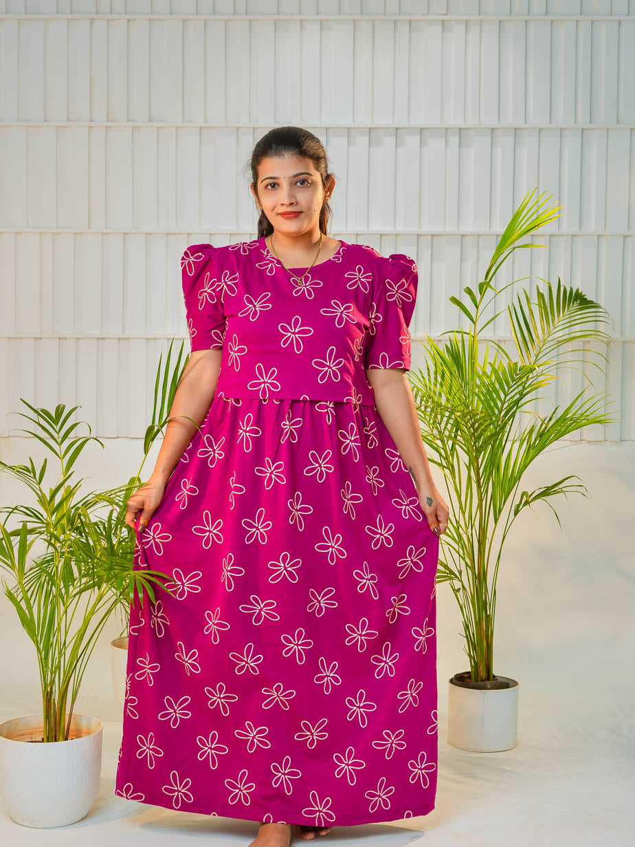 Nivi Premium Zipless Maternity Loungewear