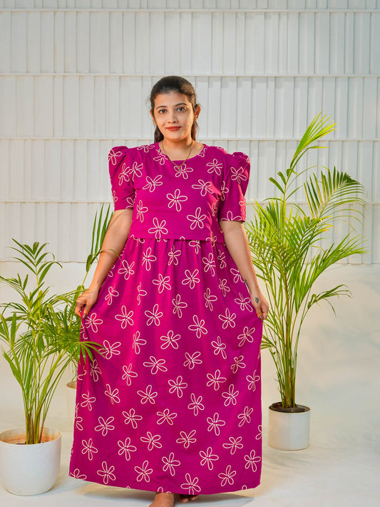 Nivi Premium Zipless Maternity Loungewear