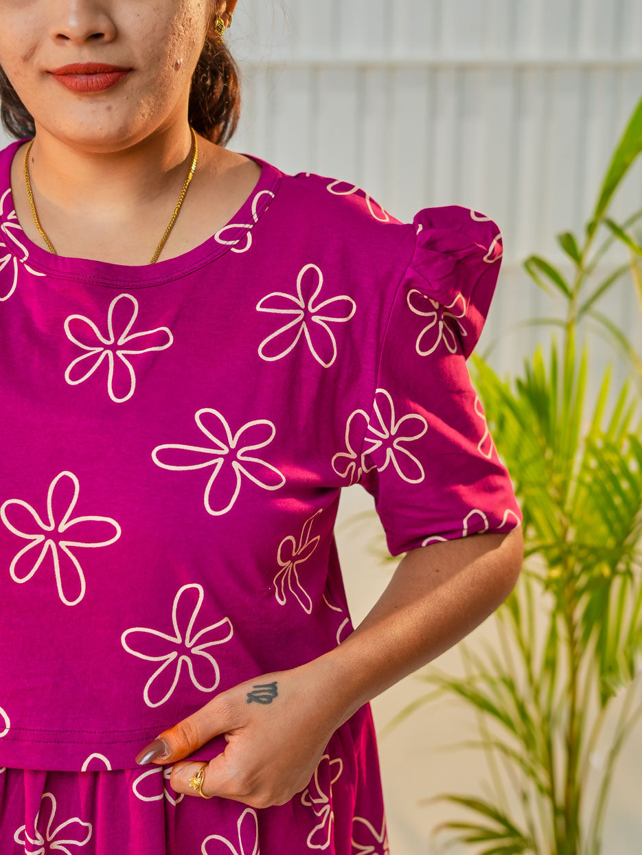 Nivi Premium Zipless Maternity Loungewear