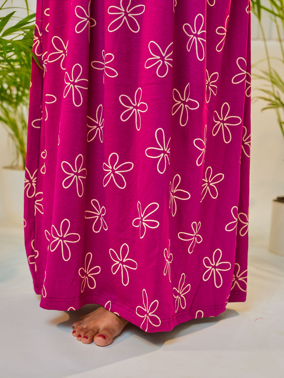 Nivi Premium Zipless Maternity Loungewear