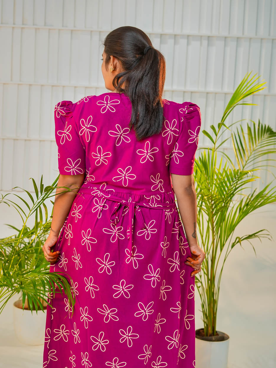 Nivi Premium Zipless Maternity Loungewear