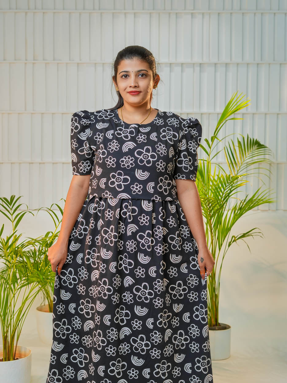 Aathvika Premium Zipless Maternity Loungewear