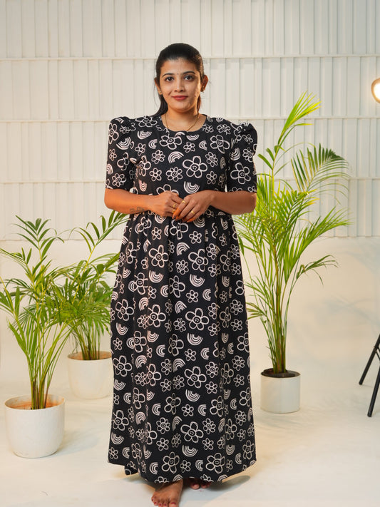 Aathvika Premium Zipless Maternity Loungewear