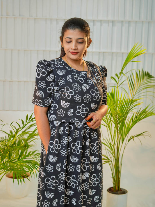 Aathvika Premium Zipless Maternity Loungewear